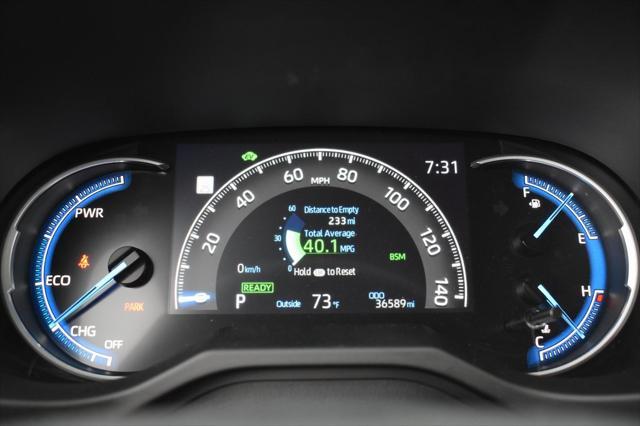 used 2024 Toyota RAV4 Hybrid car, priced at $34,259