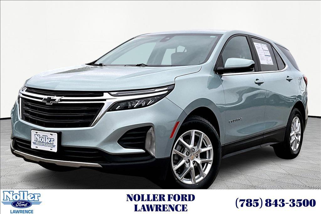 used 2022 Chevrolet Equinox car, priced at $21,253