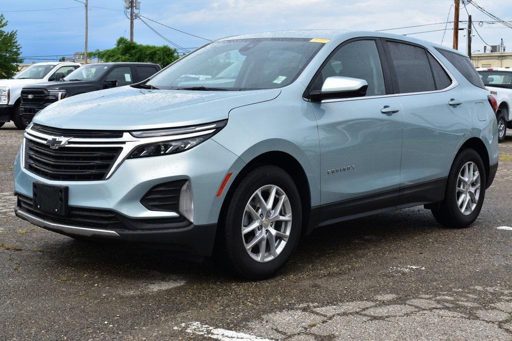 used 2022 Chevrolet Equinox car, priced at $21,994