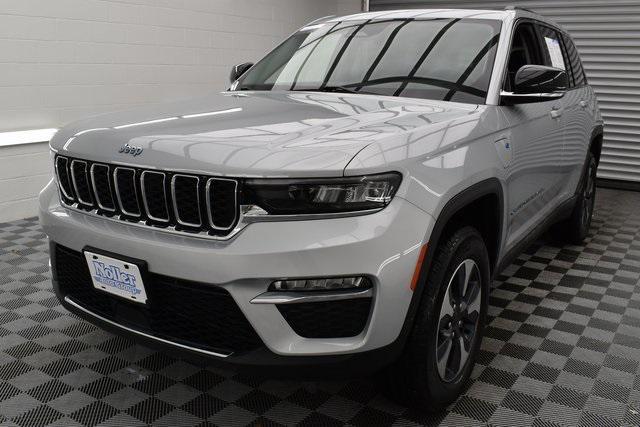 used 2022 Jeep Grand Cherokee 4xe car, priced at $34,723