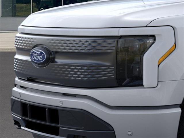 new 2024 Ford F-150 Lightning car, priced at $65,062