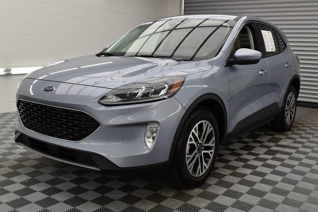 used 2022 Ford Escape car, priced at $25,714