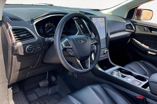 used 2021 Ford Edge car, priced at $26,295