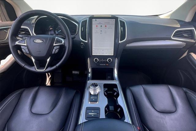 used 2021 Ford Edge car, priced at $26,295