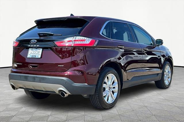 used 2021 Ford Edge car, priced at $26,295