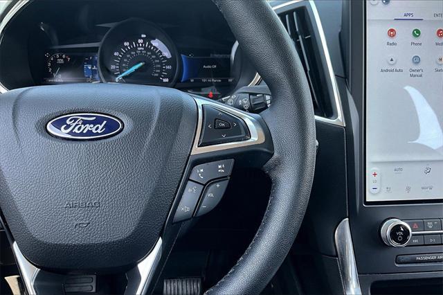 used 2021 Ford Edge car, priced at $26,295