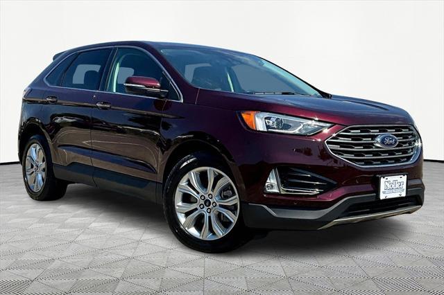 used 2021 Ford Edge car, priced at $26,295
