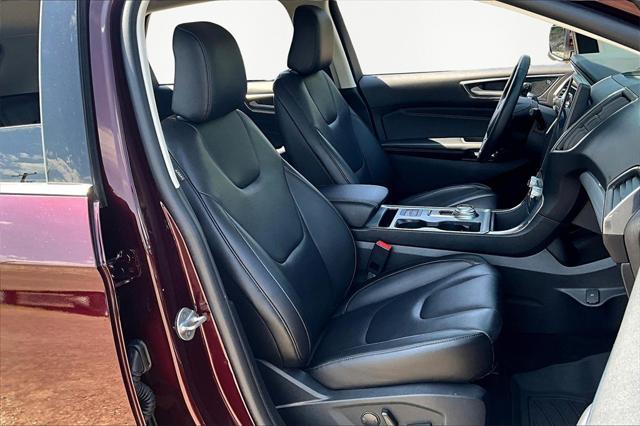 used 2021 Ford Edge car, priced at $26,295