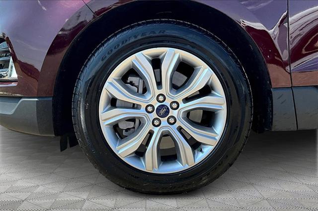 used 2021 Ford Edge car, priced at $26,295