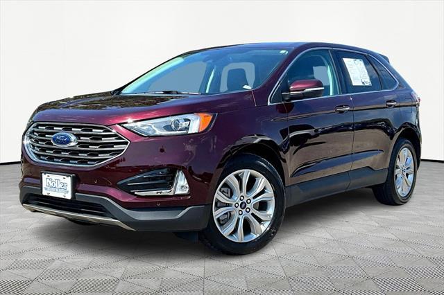 used 2021 Ford Edge car, priced at $26,295