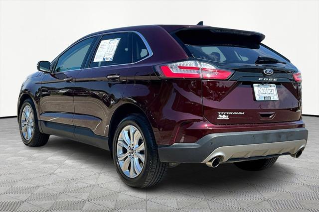 used 2021 Ford Edge car, priced at $26,295