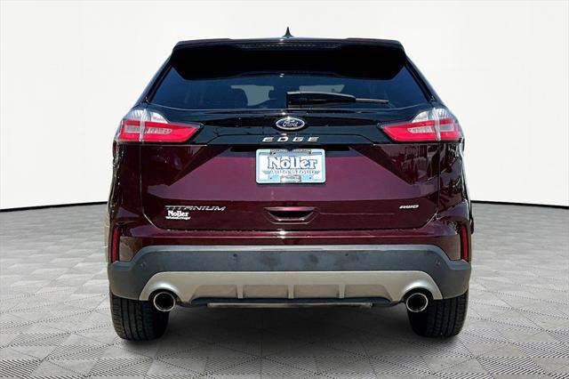used 2021 Ford Edge car, priced at $26,295