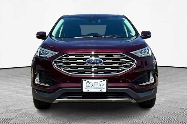 used 2021 Ford Edge car, priced at $26,295