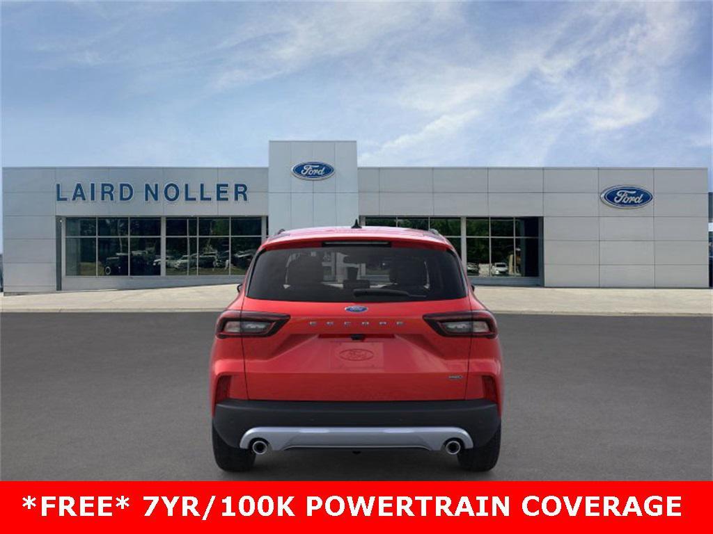 new 2024 Ford Escape PHEV car, priced at $37,069