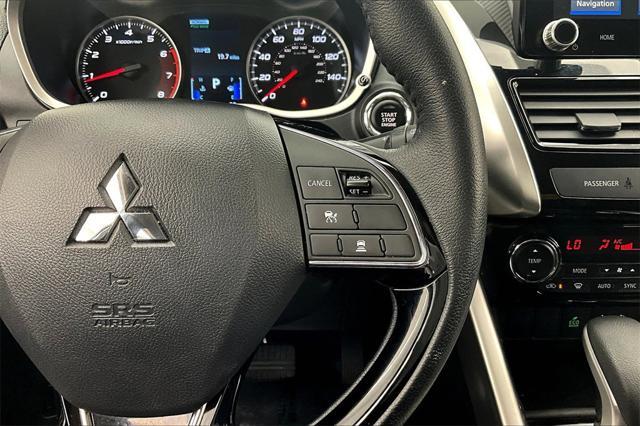 used 2024 Mitsubishi Eclipse Cross car, priced at $22,147