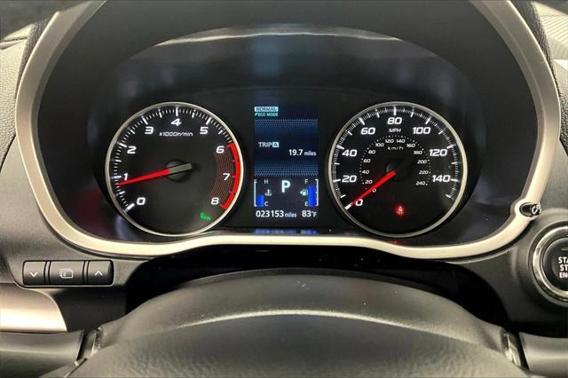 used 2024 Mitsubishi Eclipse Cross car, priced at $22,147