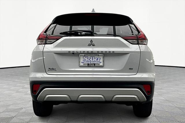used 2024 Mitsubishi Eclipse Cross car, priced at $22,147