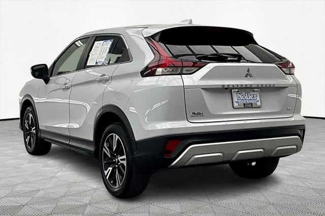 used 2024 Mitsubishi Eclipse Cross car, priced at $22,147