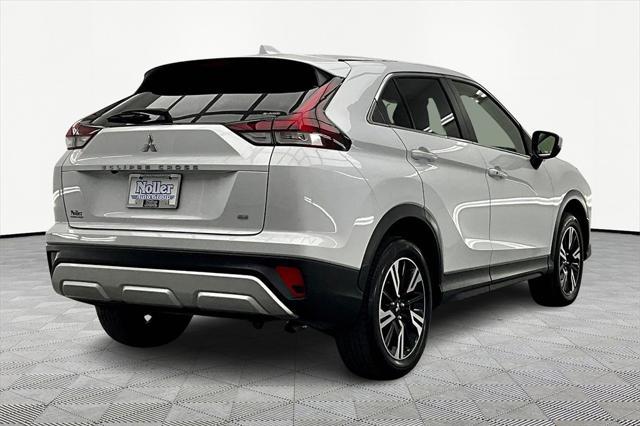 used 2024 Mitsubishi Eclipse Cross car, priced at $22,147