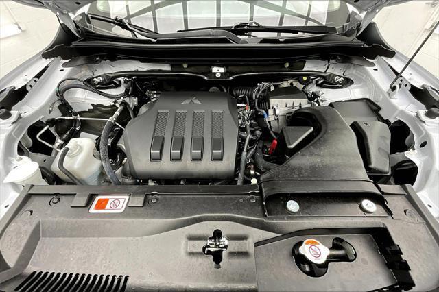 used 2024 Mitsubishi Eclipse Cross car, priced at $22,147