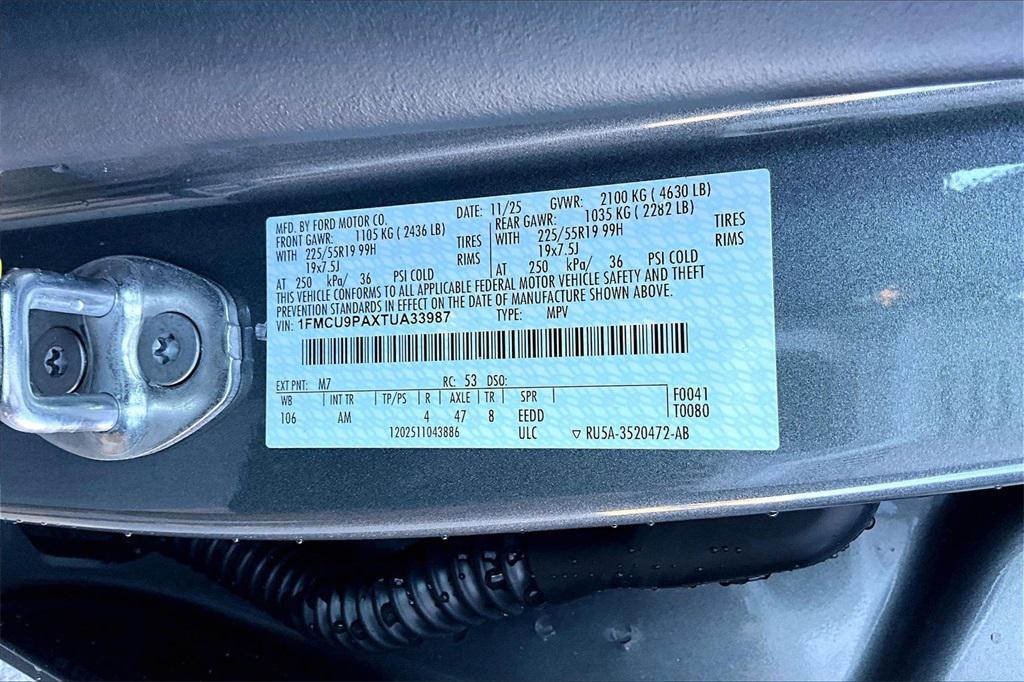 new 2026 Ford Escape car, priced at $39,734