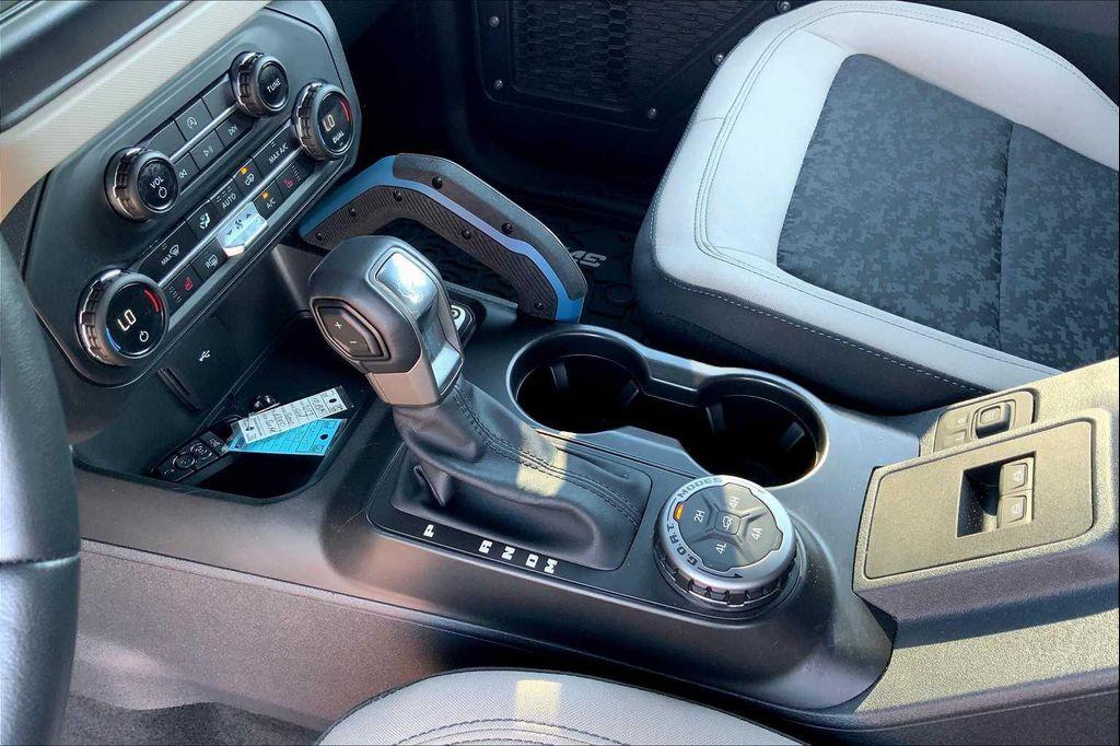 used 2023 Ford Bronco car, priced at $43,500