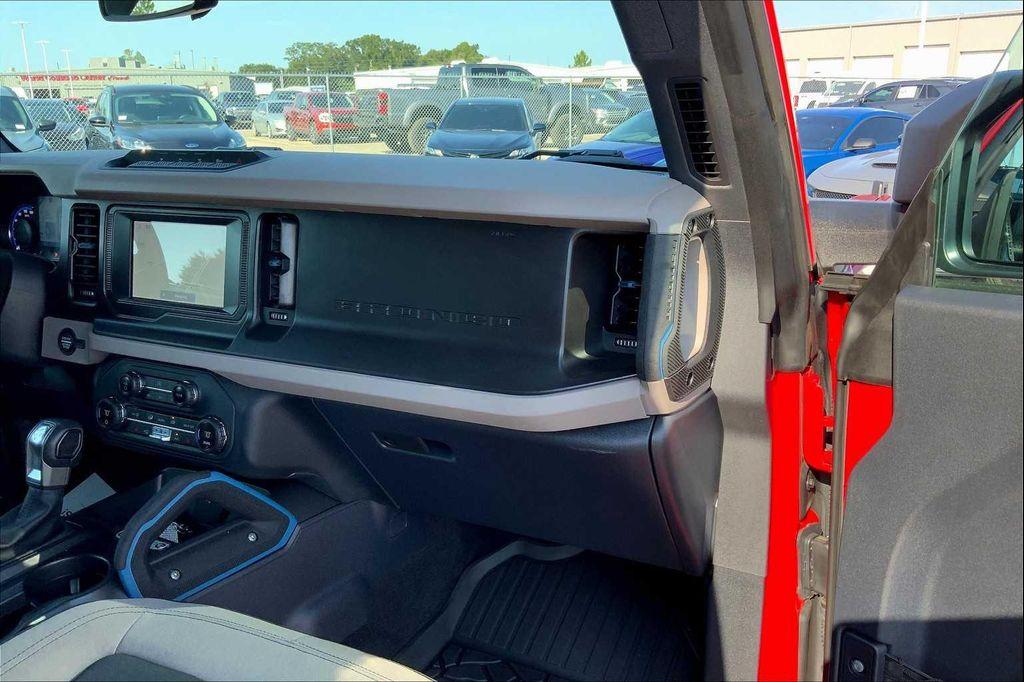 used 2023 Ford Bronco car, priced at $43,500