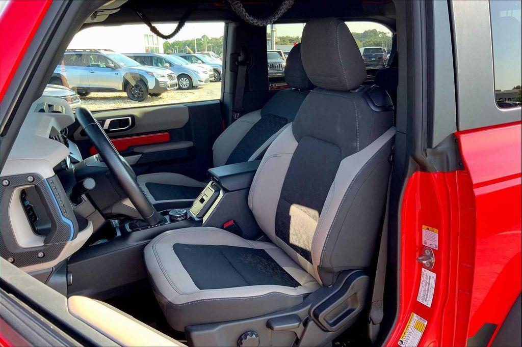 used 2023 Ford Bronco car, priced at $43,500