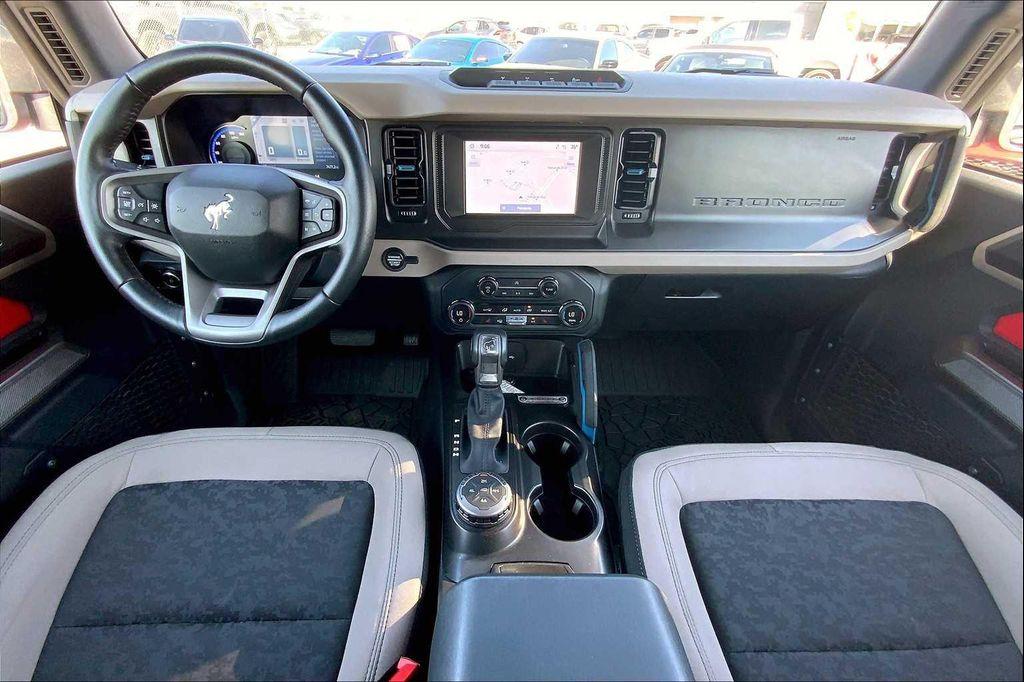 used 2023 Ford Bronco car, priced at $43,500
