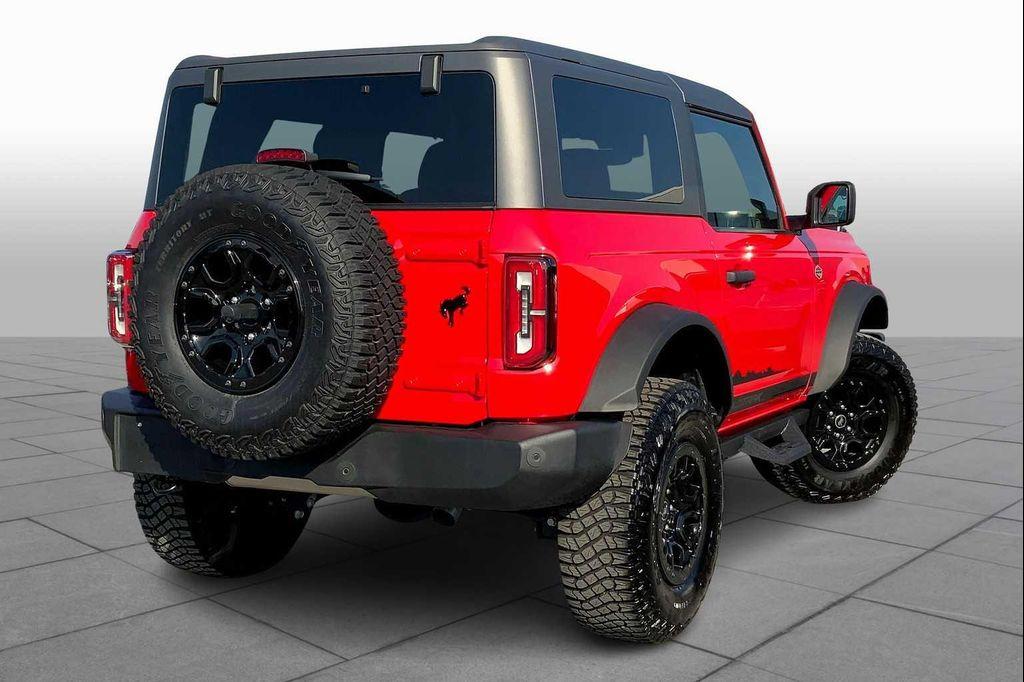 used 2023 Ford Bronco car, priced at $43,500