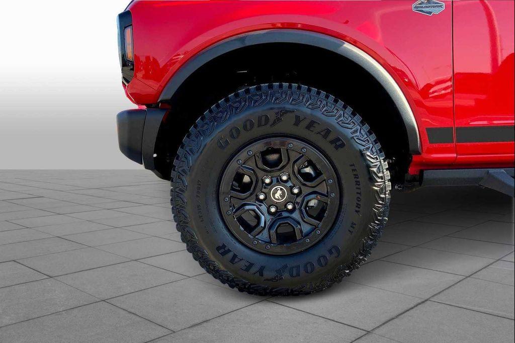 used 2023 Ford Bronco car, priced at $43,500