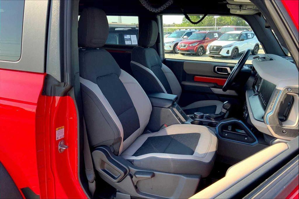 used 2023 Ford Bronco car, priced at $43,500