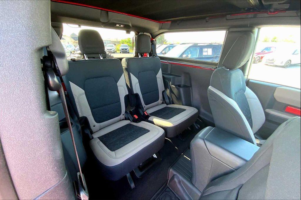 used 2023 Ford Bronco car, priced at $43,500