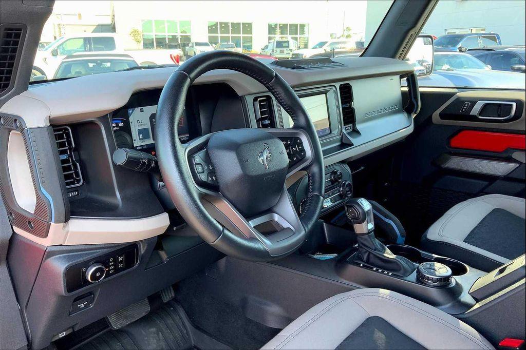 used 2023 Ford Bronco car, priced at $43,500