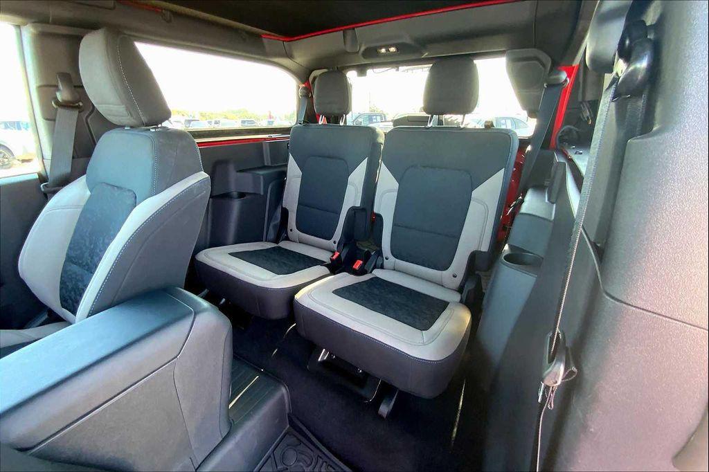 used 2023 Ford Bronco car, priced at $43,500
