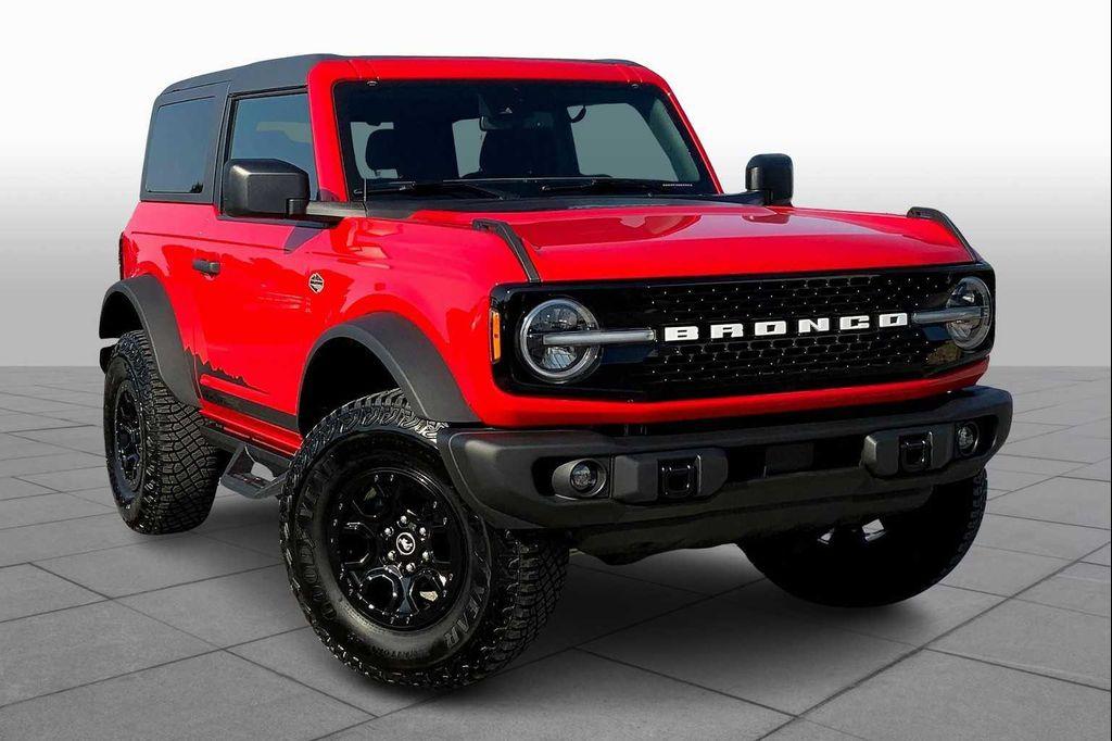 used 2023 Ford Bronco car, priced at $43,500