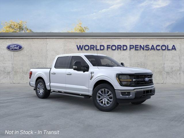 new 2025 Ford F-150 car, priced at $60,655