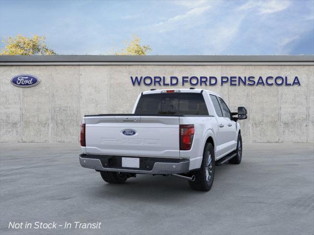 new 2025 Ford F-150 car, priced at $60,655