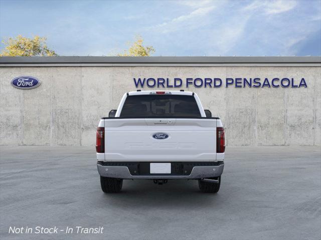 new 2025 Ford F-150 car, priced at $60,655