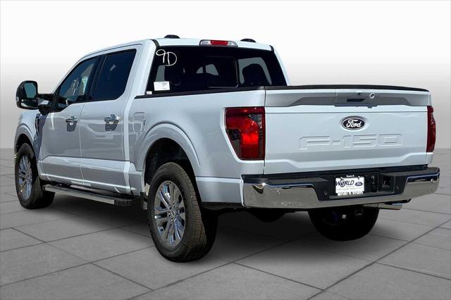 new 2025 Ford F-150 car, priced at $60,655