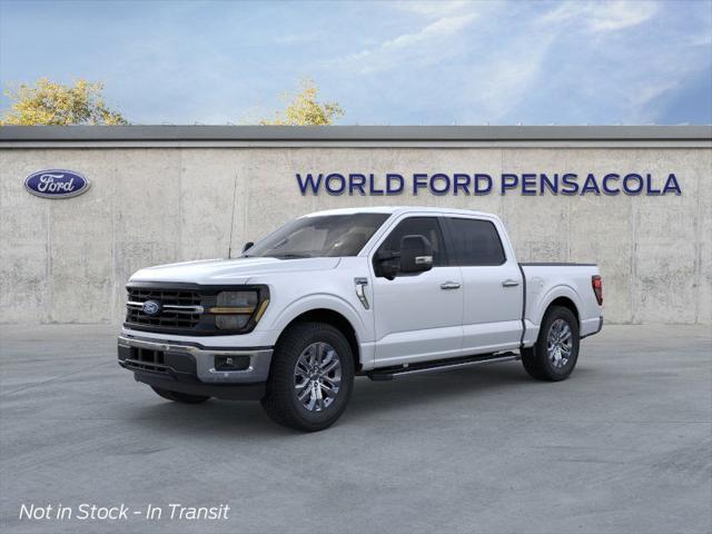 new 2025 Ford F-150 car, priced at $60,655