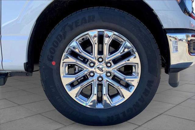 new 2025 Ford F-150 car, priced at $60,655
