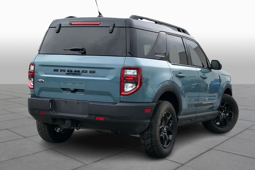 used 2021 Ford Bronco Sport car, priced at $32,100