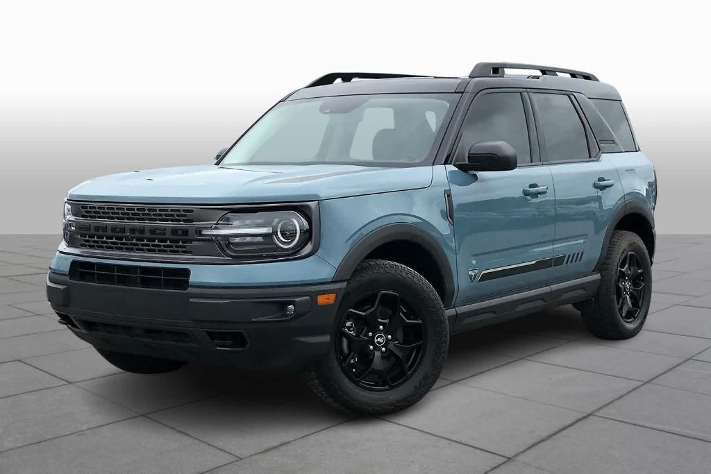 used 2021 Ford Bronco Sport car, priced at $32,100