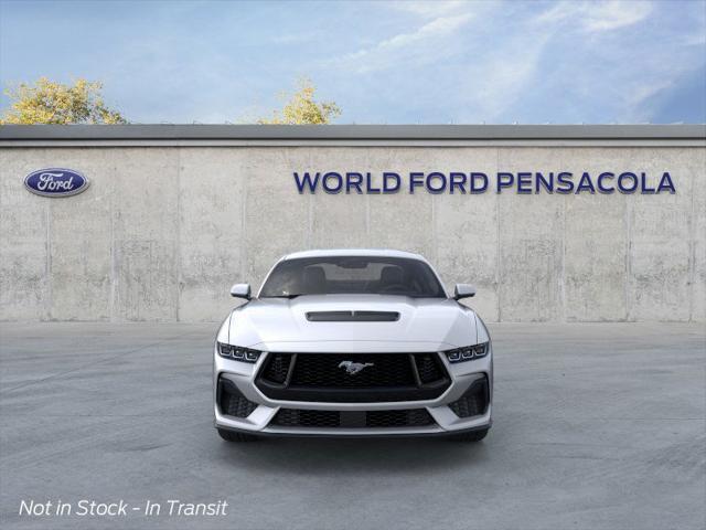 new 2025 Ford Mustang car, priced at $50,145