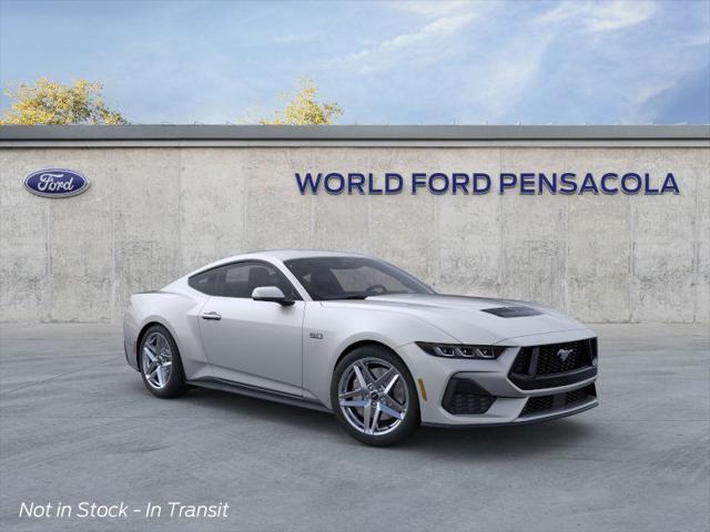 new 2025 Ford Mustang car, priced at $50,145