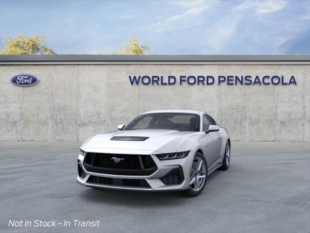 new 2025 Ford Mustang car, priced at $50,145