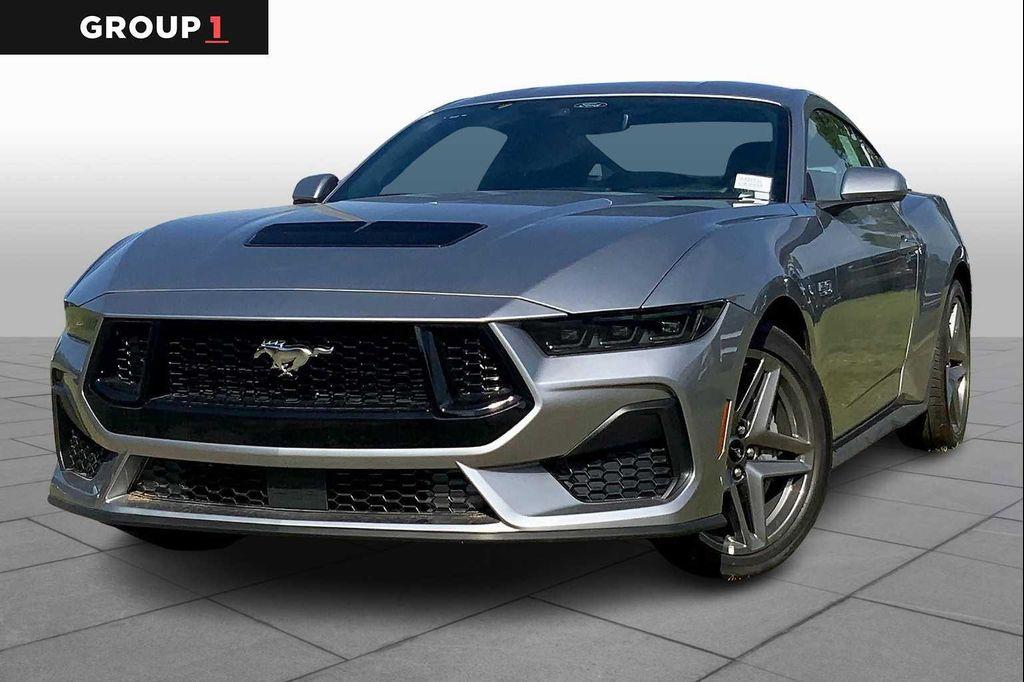new 2025 Ford Mustang car, priced at $47,003