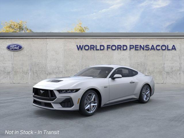 new 2025 Ford Mustang car, priced at $50,145