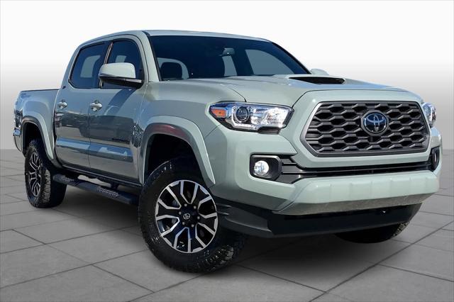 used 2022 Toyota Tacoma car, priced at $34,989